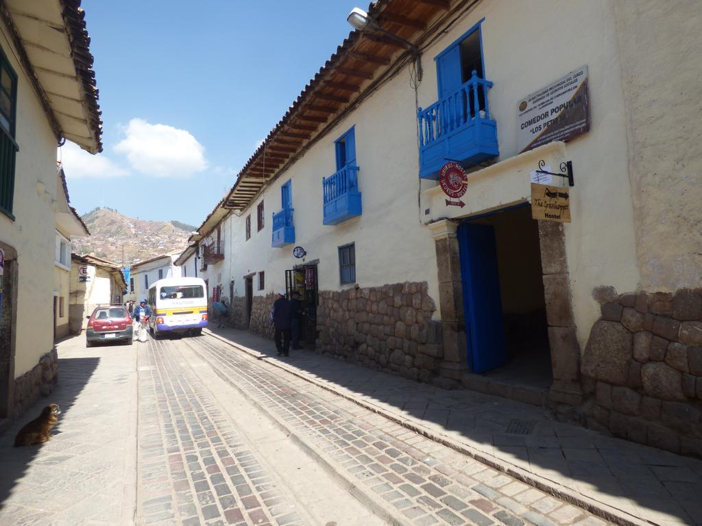 The Grasshopper Hostel Куско Екстериор снимка