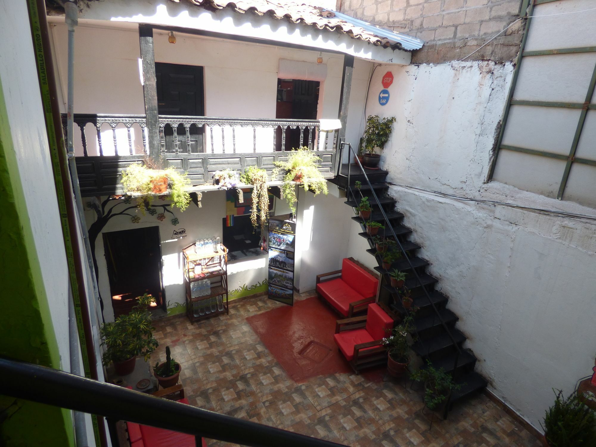 The Grasshopper Hostel Куско Екстериор снимка