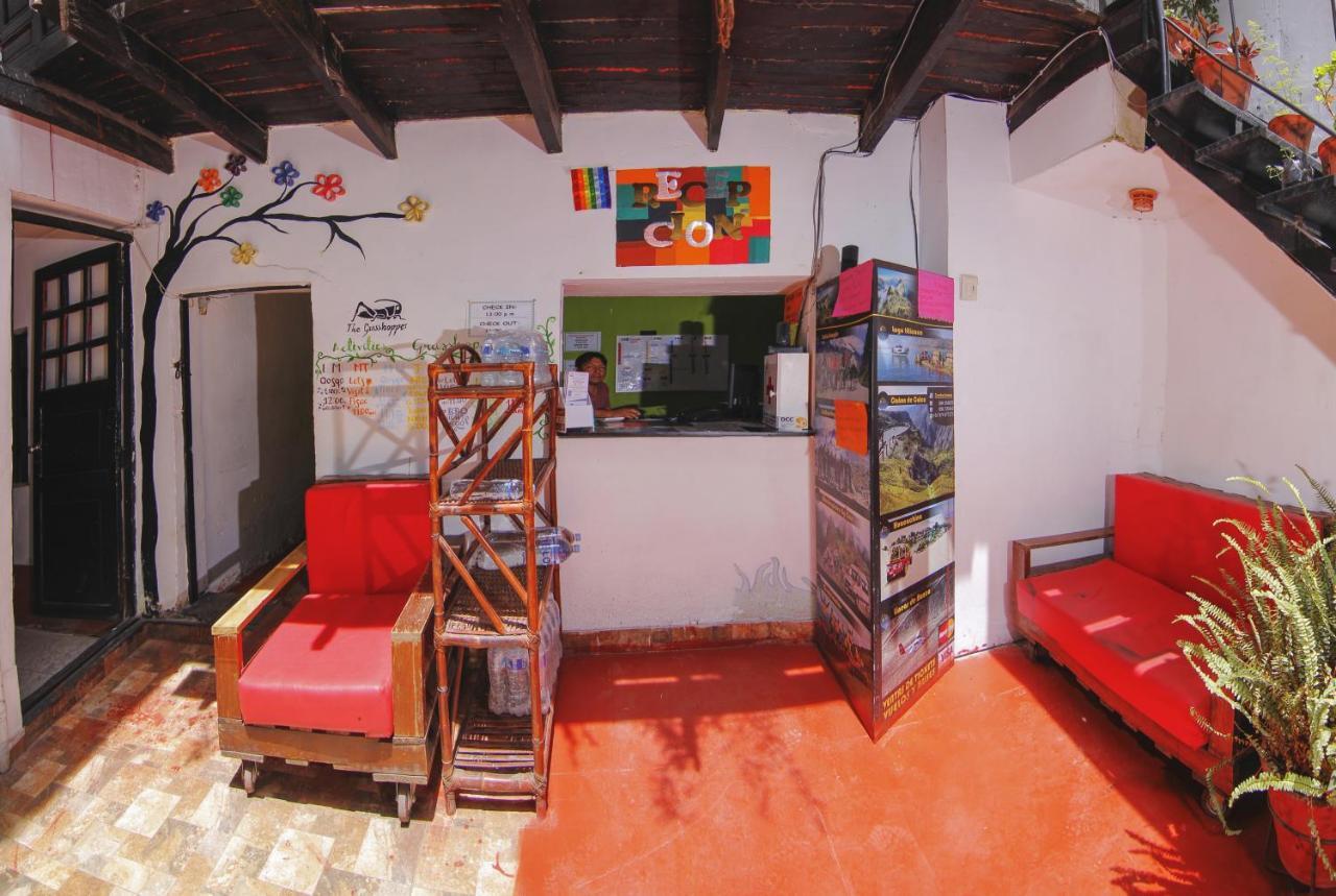 The Grasshopper Hostel Куско Екстериор снимка